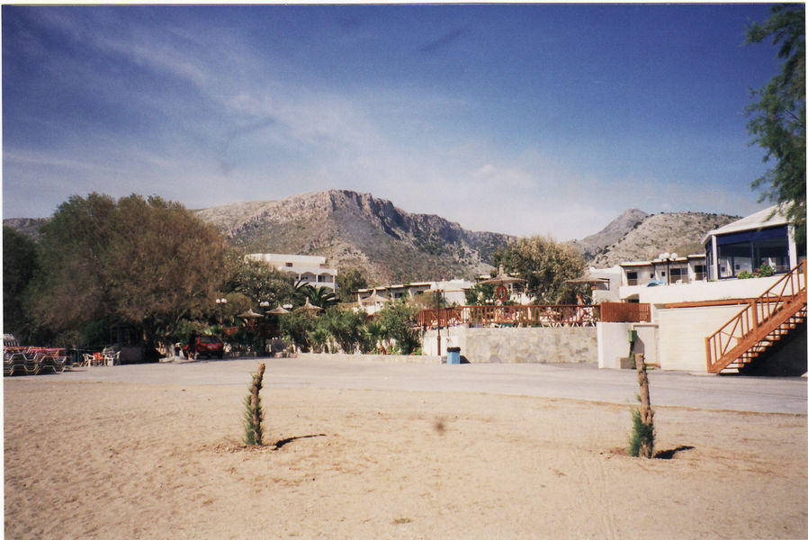 Apollonia Beach, Amoudara, Kreta