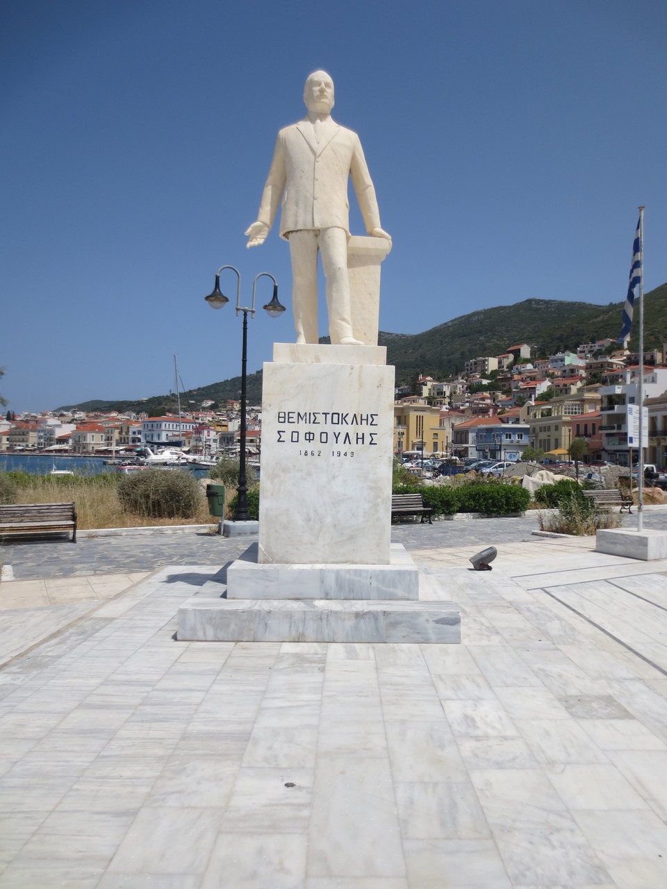 Samos Town (Samos-Stadt, Hauptort der Insel) im Nordosten von Samos