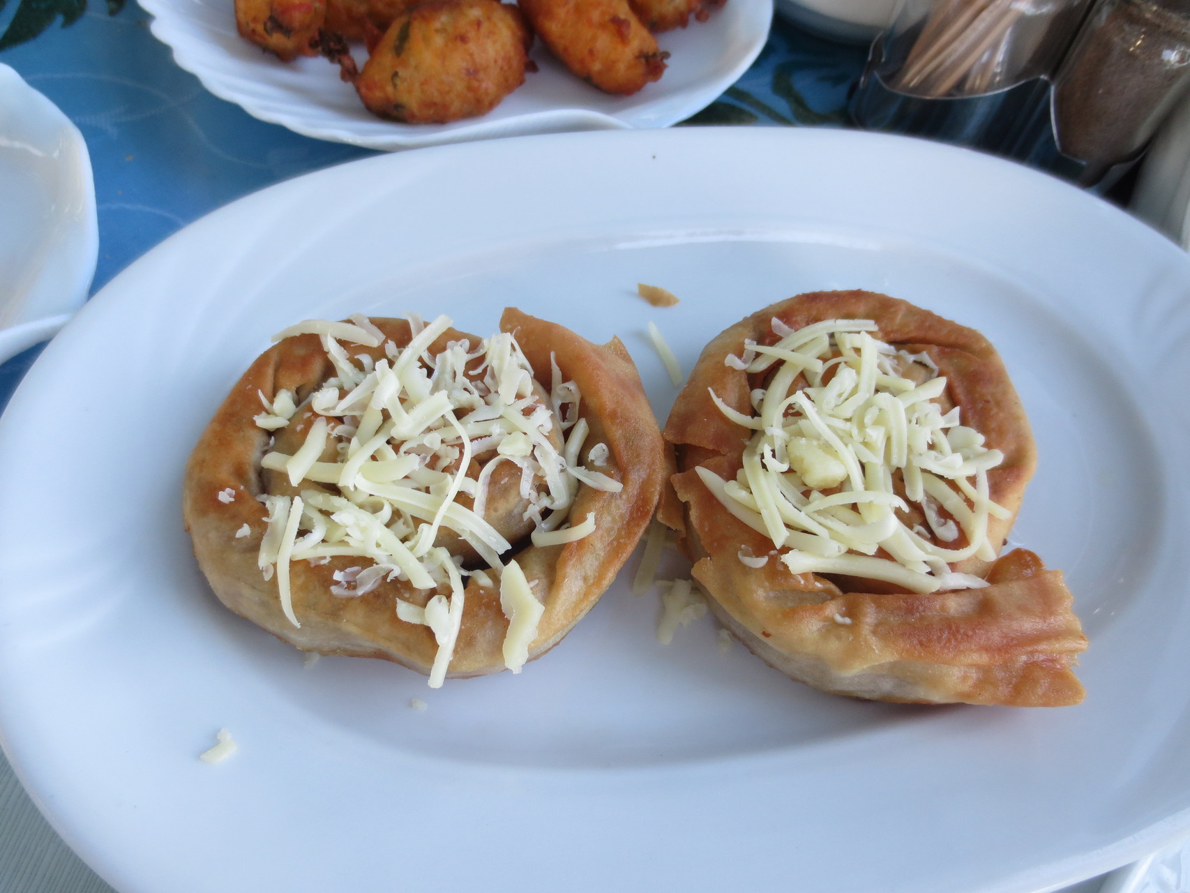 Taverne Remataki Pythagorio: Bourekakia