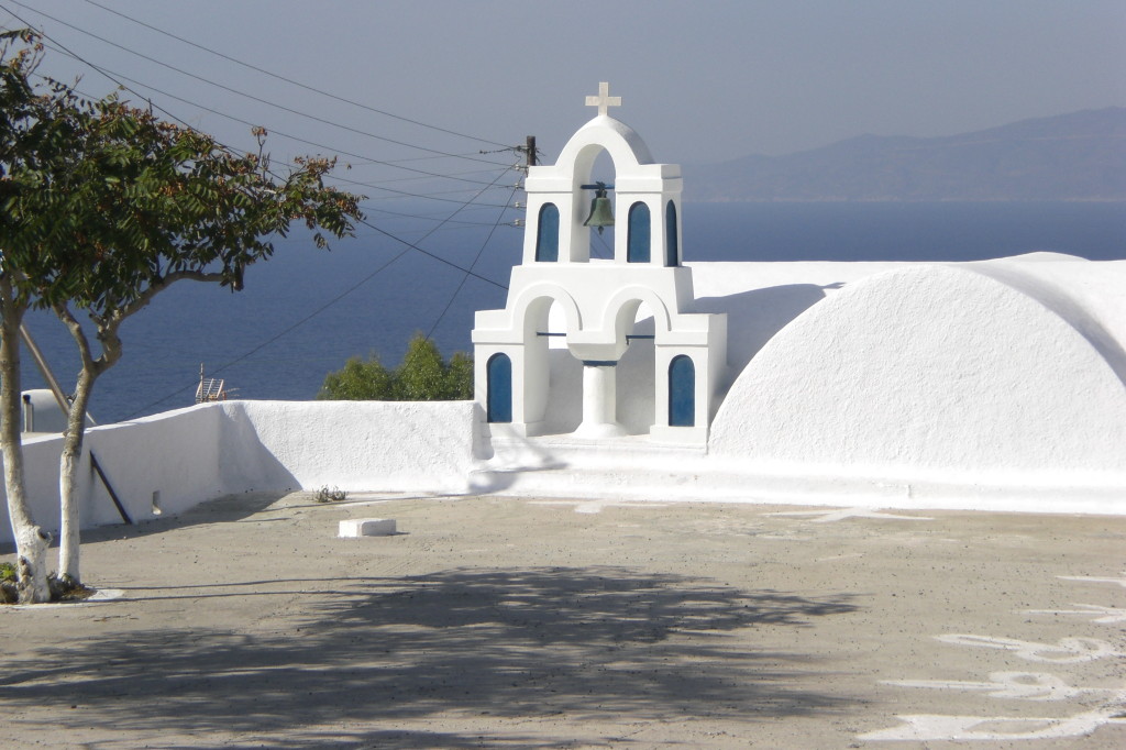 Kirchlein in Oia