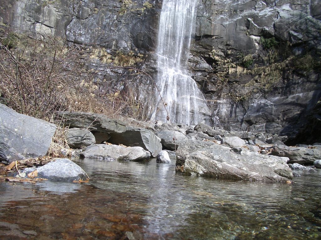 Wasserfall von Bignasco
