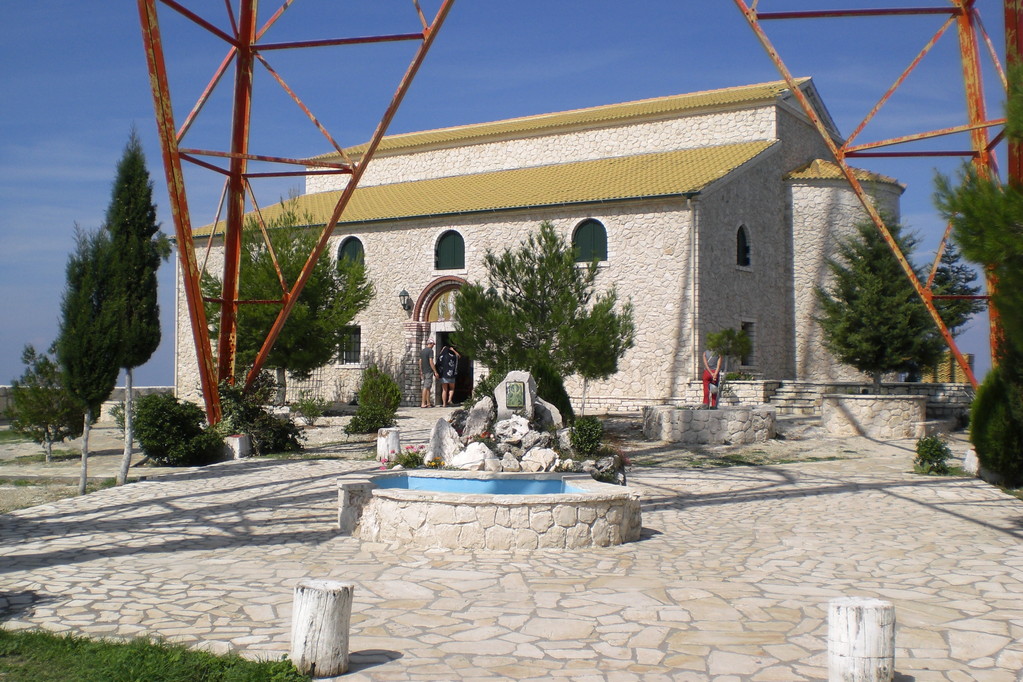 Höchstgelegenes Gotteshaus der griechisch-orthodoxen Kirche auf Korfu