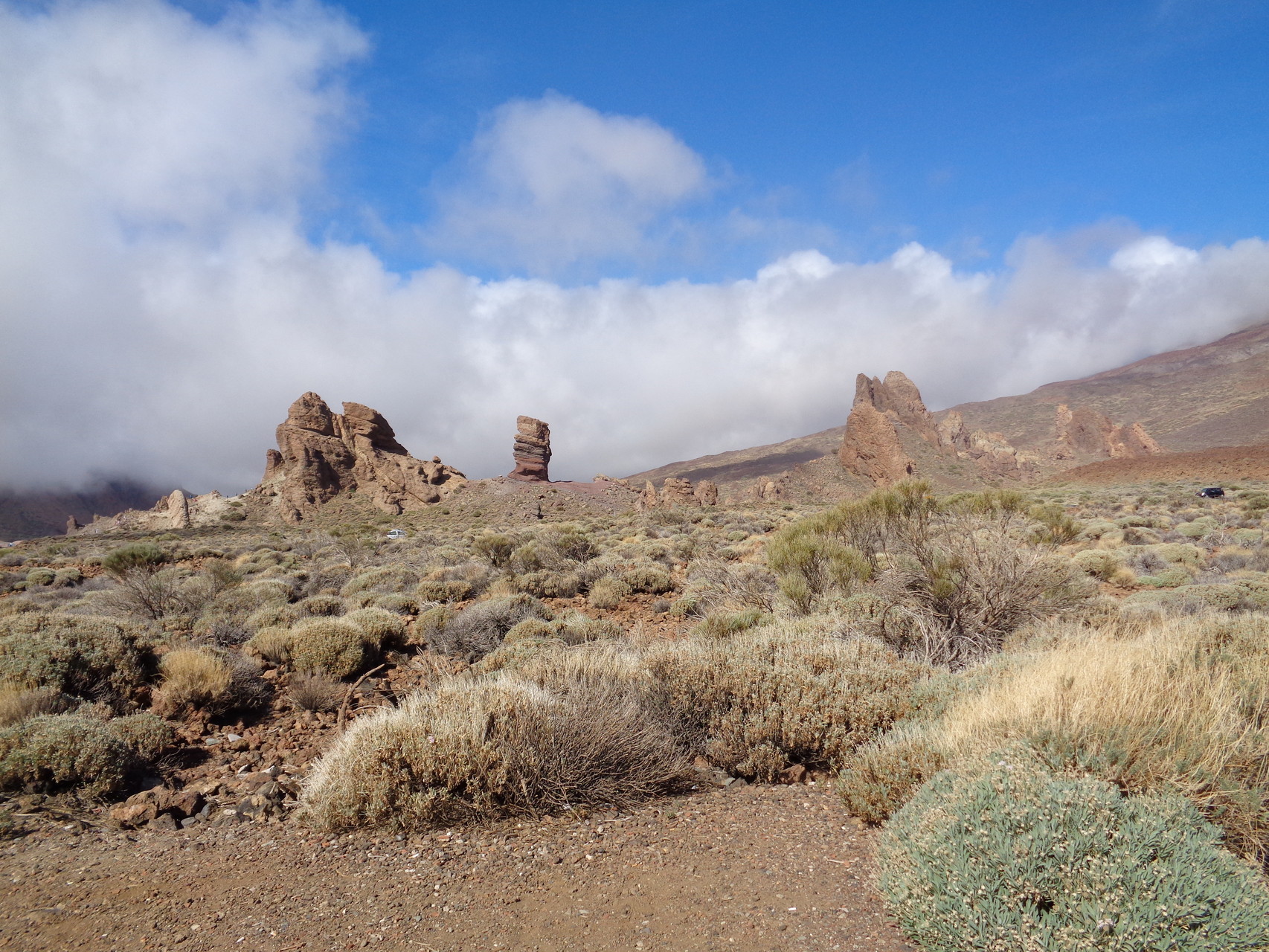 Nationalpark del Teide - Hochebene "Las Cañadas - im Zentrum der Insel - in Höhen zwischen 1900 und 2300 m
