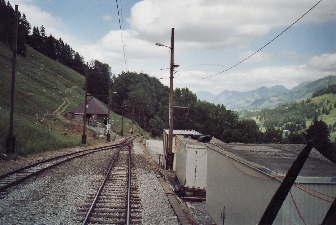 Cockpit-Blick