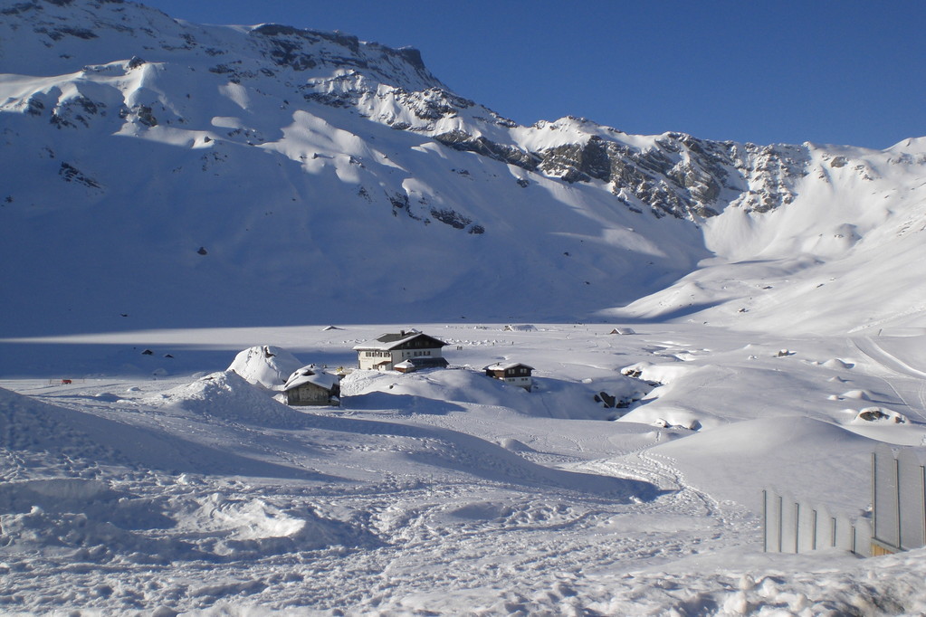 Das Hochplateau der Engstligenalp....; Postkartenwürdig! Oder nicht?