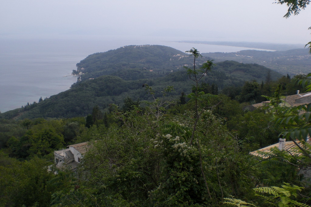 ...auf dem Weg nach Notos Beach (sichtbar im Hintergrund des Bildes)