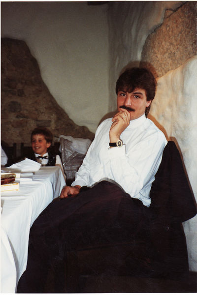 ...der stolze Papi