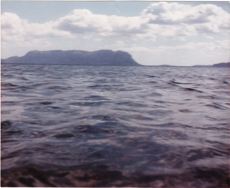 Blick Richtung Osten auf die Isola Tavolara