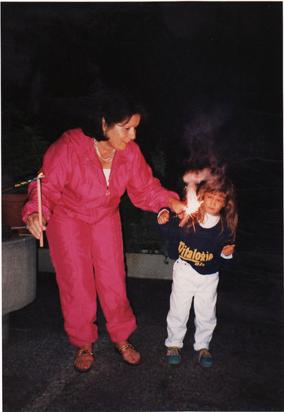 Anleitung und Unterstützung durch Nonna Hanni