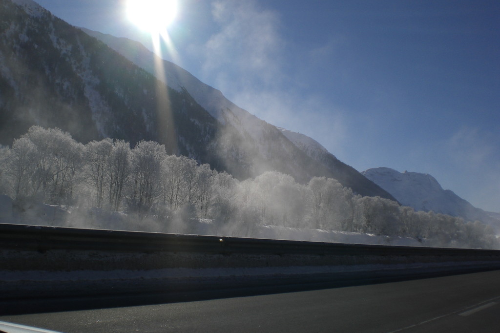 Sagliains  → Zernez