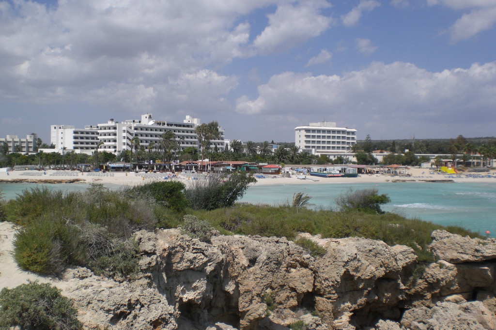 Nissi Beach - Ayia Napa (einer der schönsten Strände in Zypern)