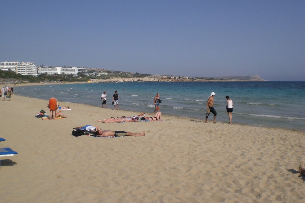 Strandimpressionen Ayia Napa