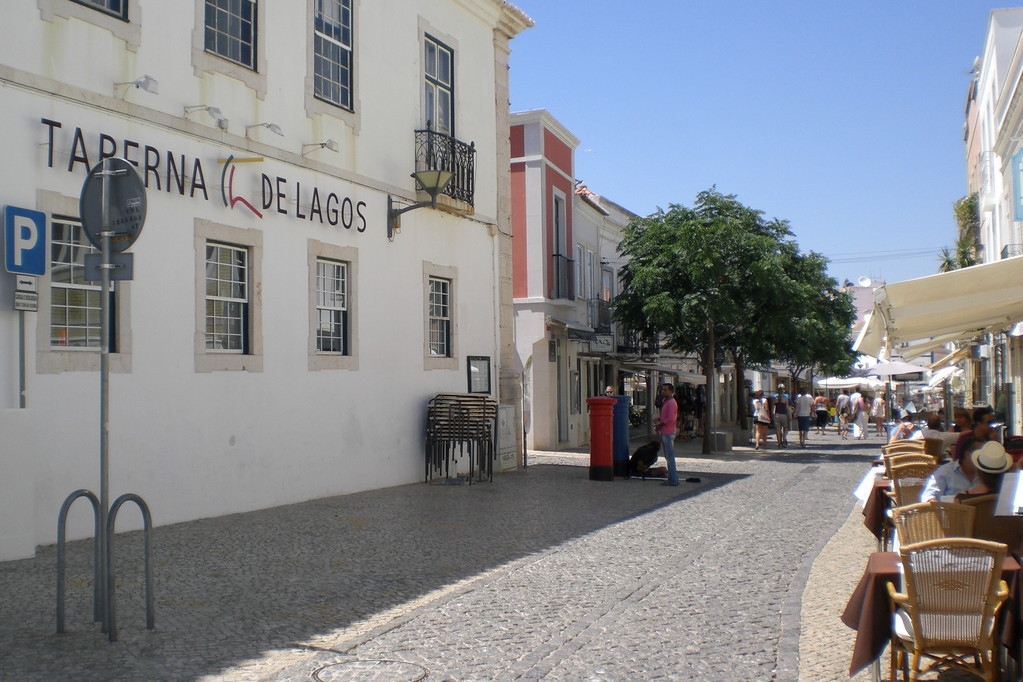 Stadt Lagos, Algarve: Besichtigungstour in Lagos (heimliche Hauptstadt der Algarve)