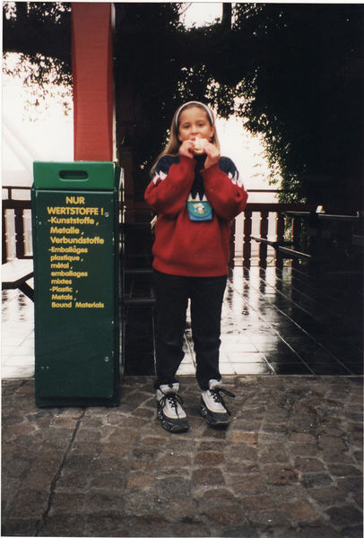 Michela im skandinavischen Themenbezirk