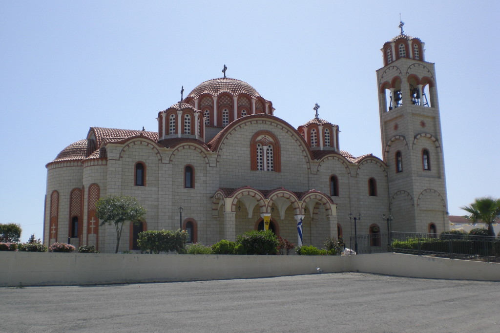 Kirche in Paralimni