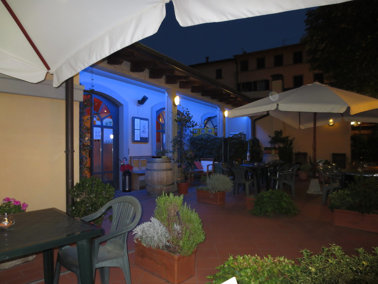 Ristorante La Vite (Soci/Ar): Unser Stammlokal für toskanische Spezialitäten