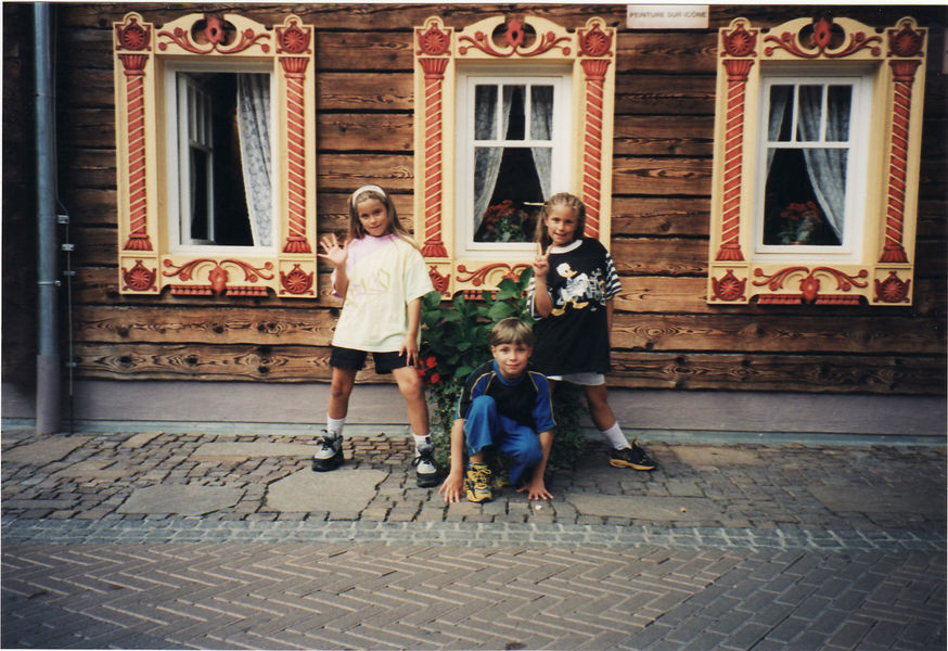 im russischen Themenbezirk