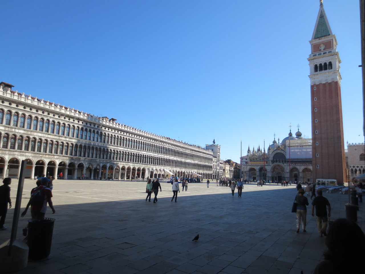 Venedig: Piazza San Marco (der berühmte Markusplatz)