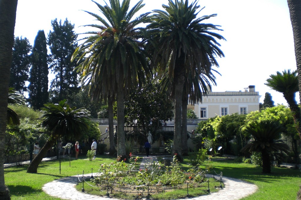 Impressionen vom Palastgarten