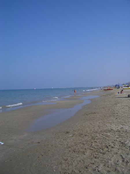 Strand von Tortoreto