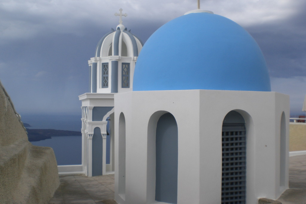 Impressionen aus Firostefani