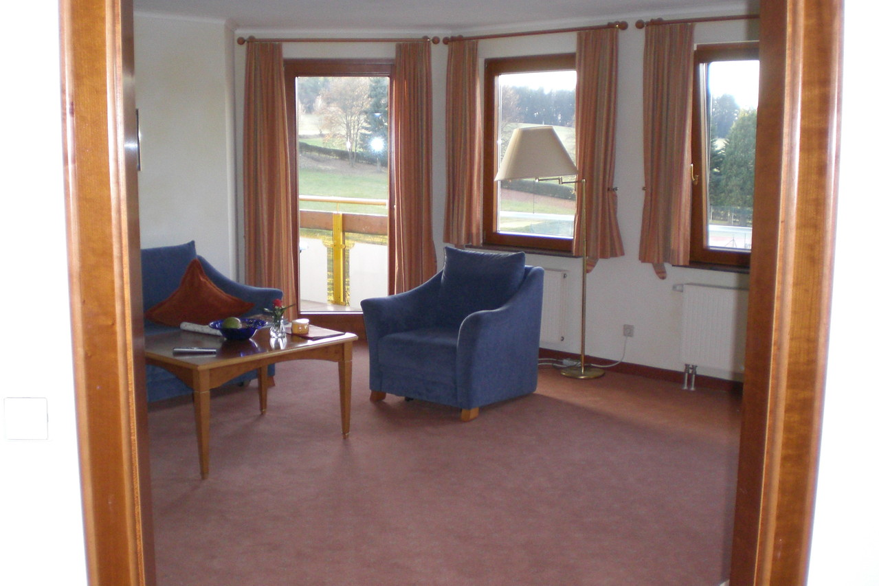 Suite Typ 14 im 4-Sterne-Hotel Oberwiesenhof in Seewald-Besenfeld