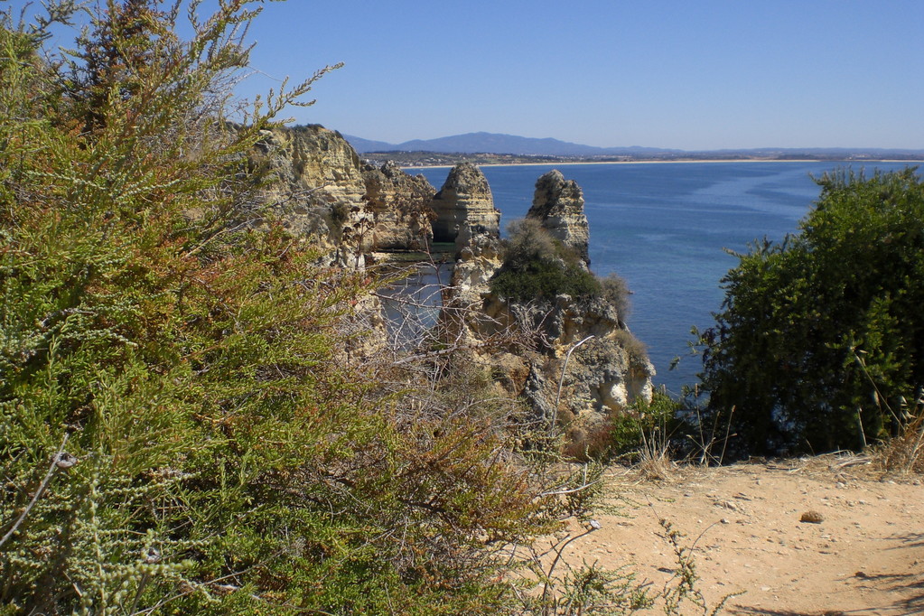 In der Nähe von Lagos: Ponta da Piedade - faszinierende Küstenlandschaft
