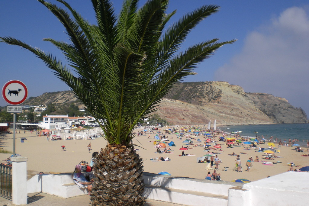 Südküste Portugal: Praia do Luz (Strand von Luz)