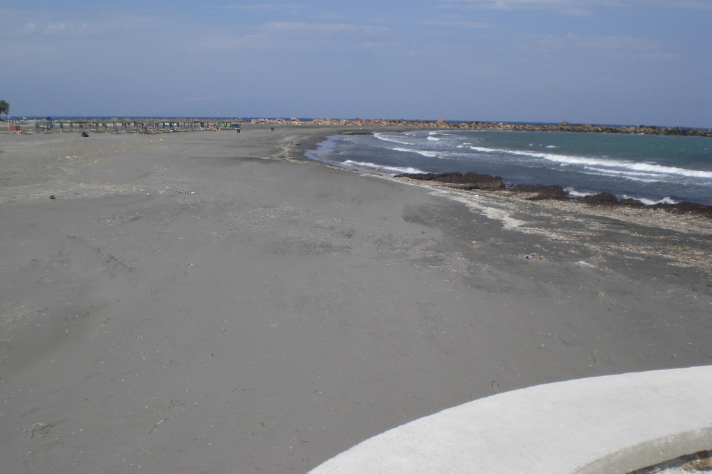 Monolithos Beach im Inselosten