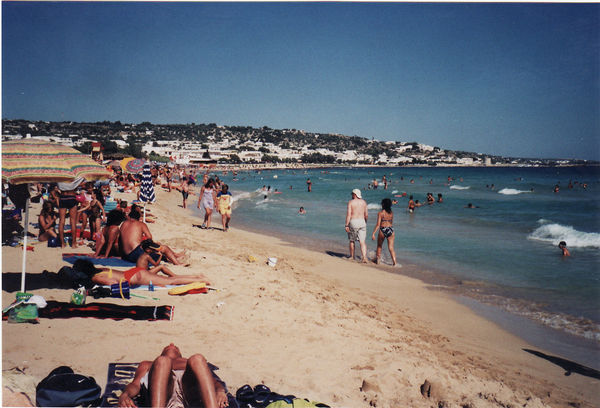 Sandstrand am Ionischen Meer, Commune di Salve
