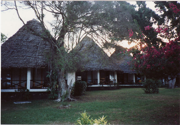 Lodges (Bungalows) Africana Sea Lodge, Diani Beach, Südküste Mombasa