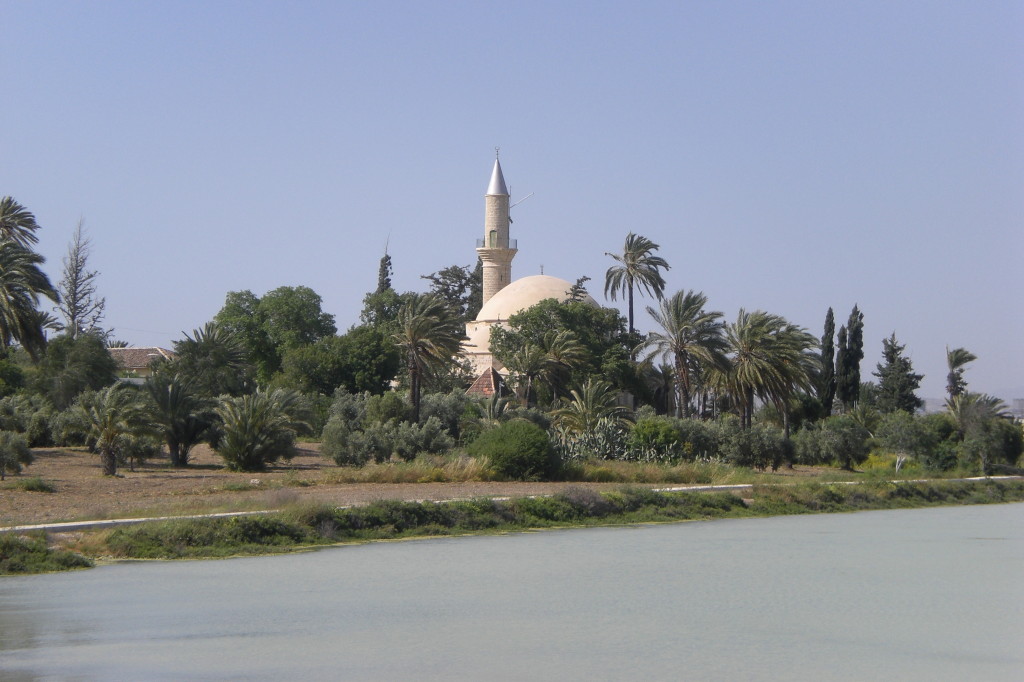 Halan Sultan Tekke (Moschee unter Palmen bei Larnaka - Inselsüden)