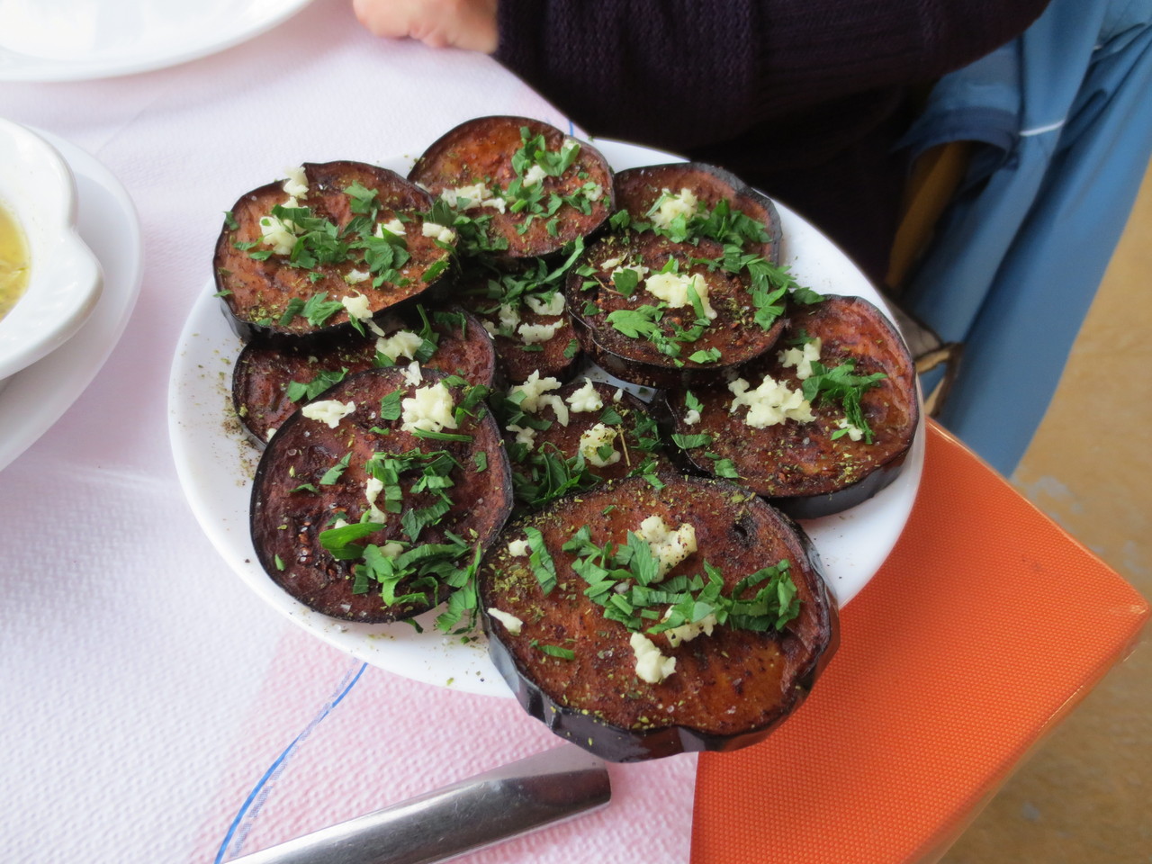 Kulinarische Freuden: Grilled Aubergines