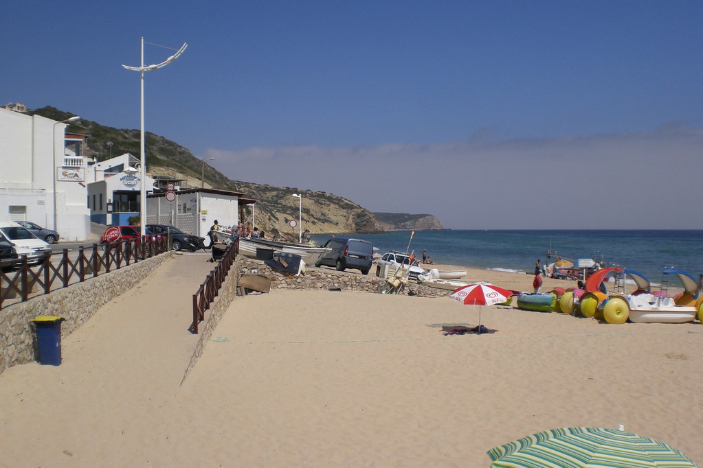 Südküste Portugal: Praia do Salema (Strand von Salema)
