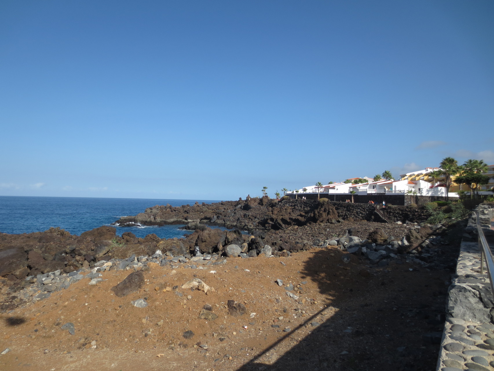 San Juan de la Rambla - Stadt mit 5000 Einwohnern (ehem. Fischerdorf) - im Nordwesten der Insel