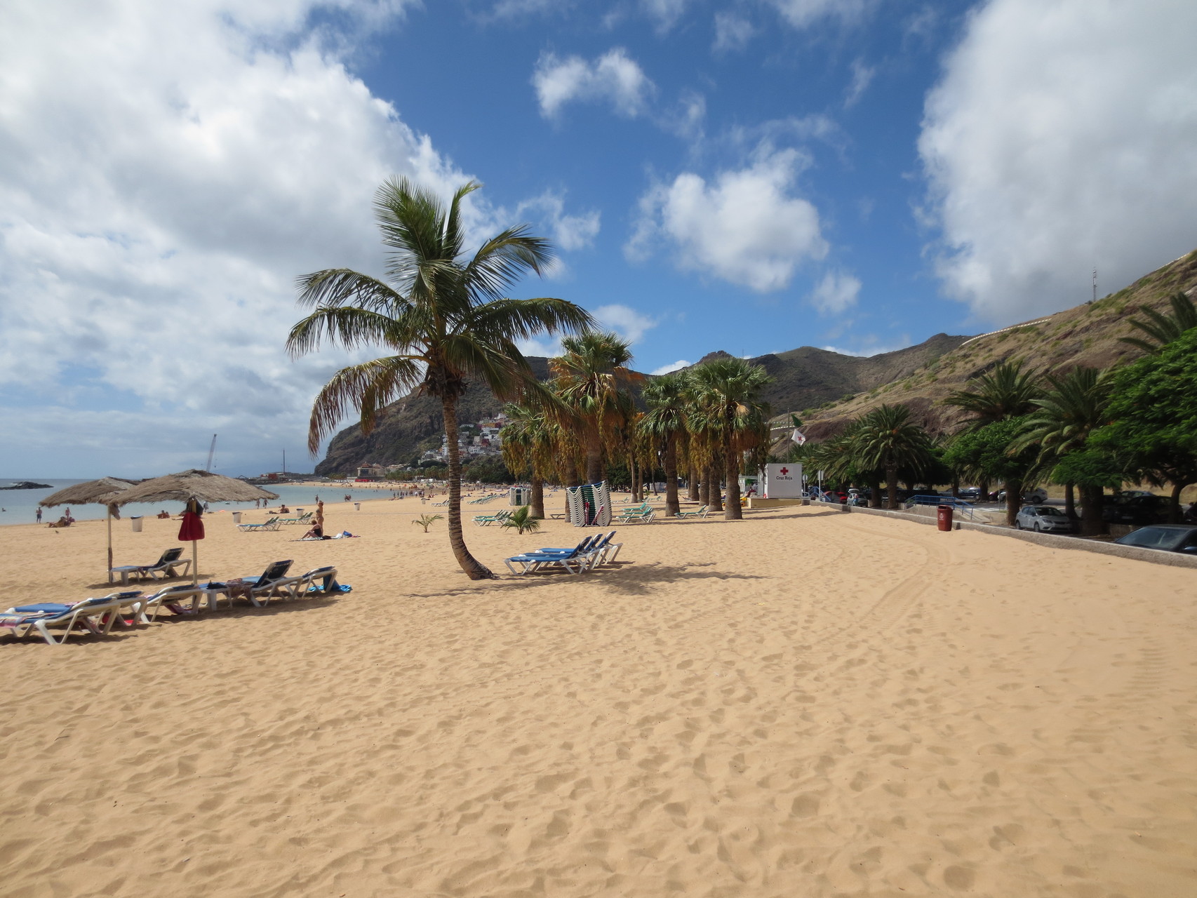 San Andrés - Playa des Teresitas - Schönster Badestrand auf Teneriffa (künstlich) - Nordosten der Insel