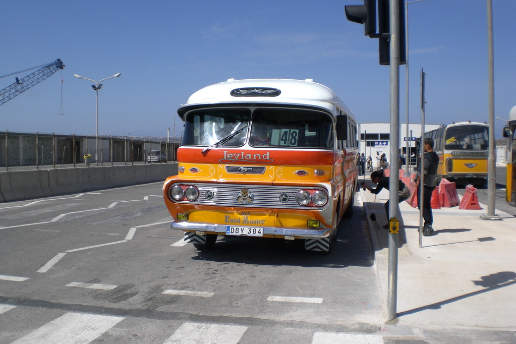 Insel Malta: Impressionen vom Fährhafen Cirkewwa (äusserster Zipfel im Nordwesten der Insel)