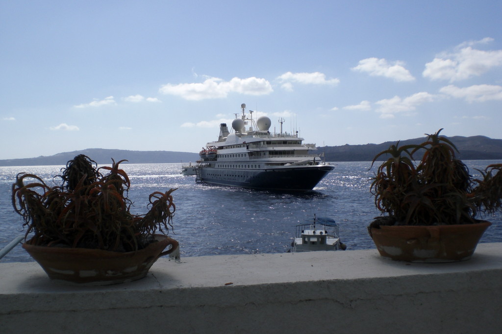 Impressionen vom Old Port of Fira