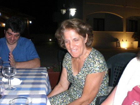 Cousin Rocco und Tante Adriana
