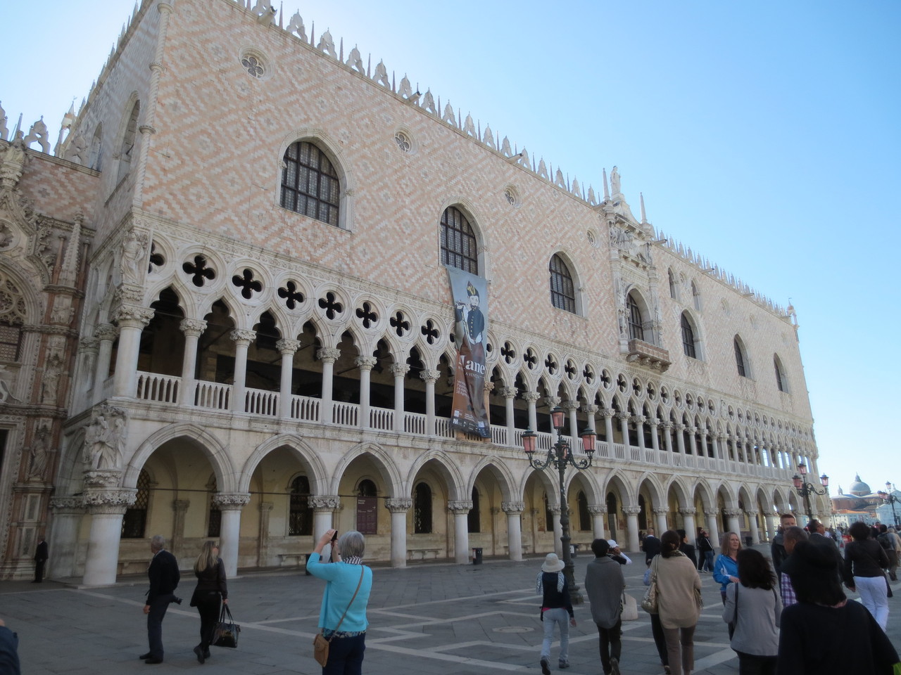 Venedig: Gebäude in der Nähe des Piazza San Marco 