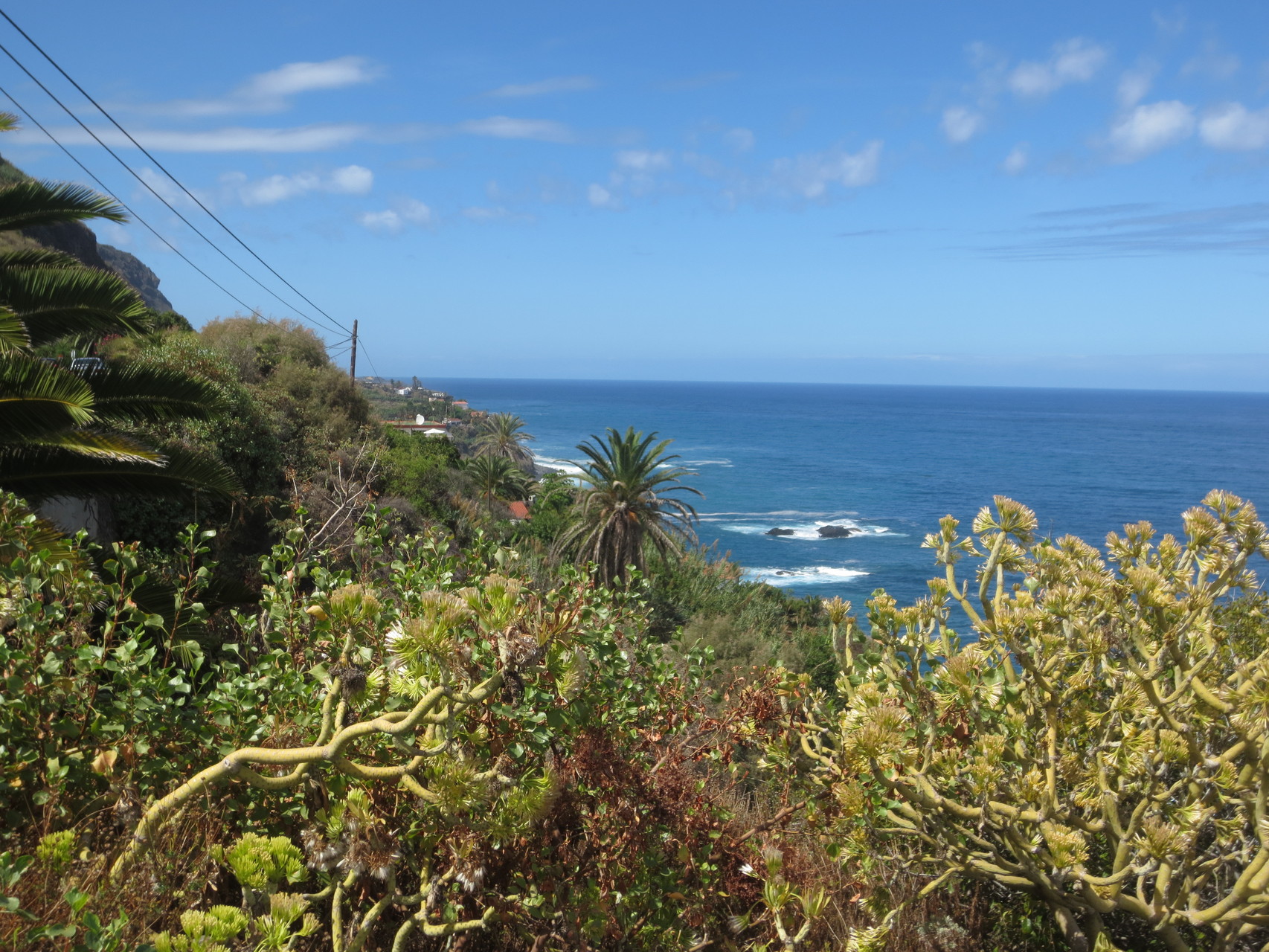 San Juan de la Rambla - typisches malerisches Städtchen im Nordwesten der Insel