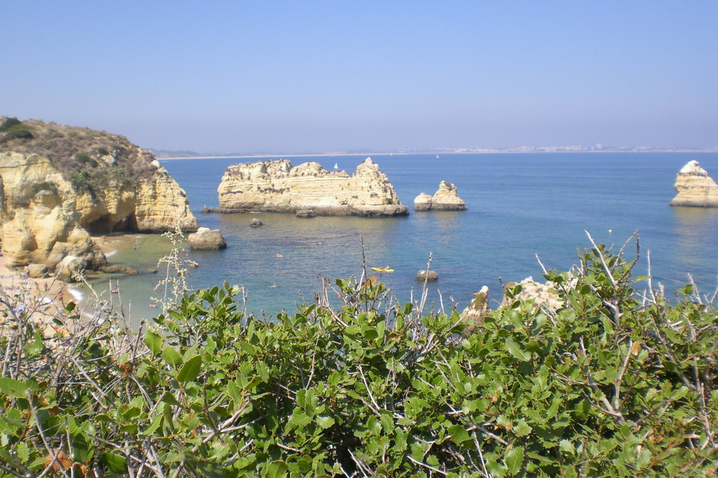 Lagos, Ponta da Piedade: Faszinierende Küstenlandschaft bei Praia do Dona Ana