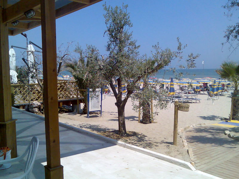 Schönes Lido in Giulianova