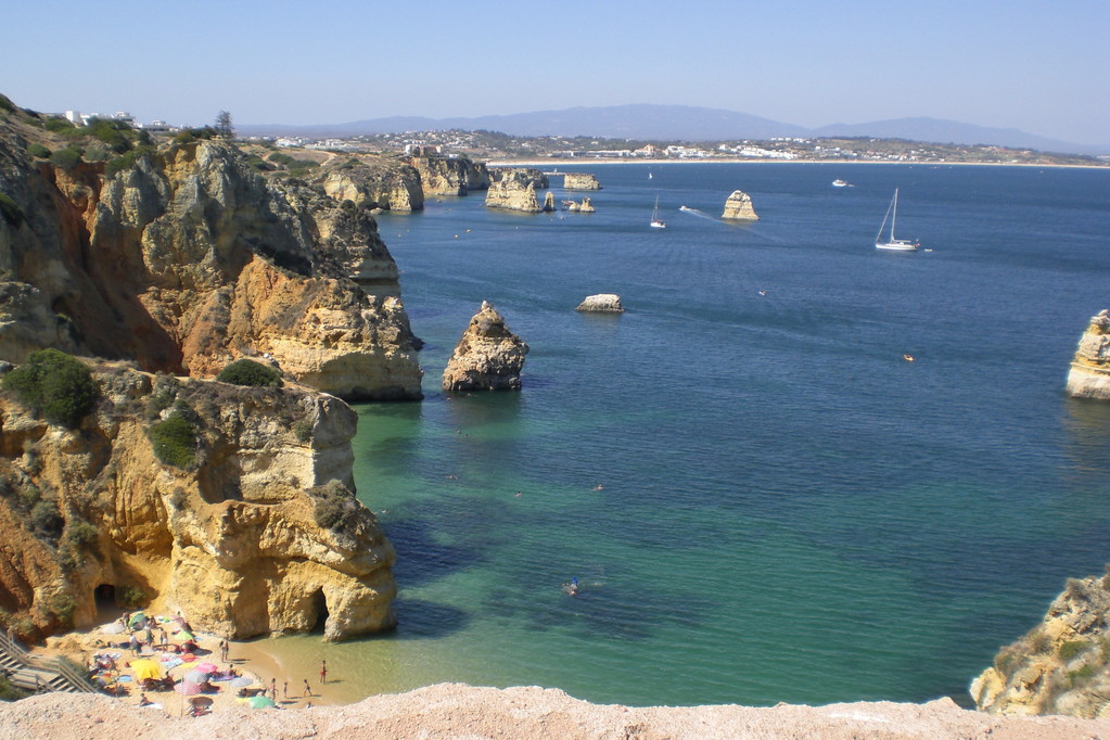 Lagos, Ponta da Piedade: Faszinierende Küstenlandschaft bei Praia do Camilo