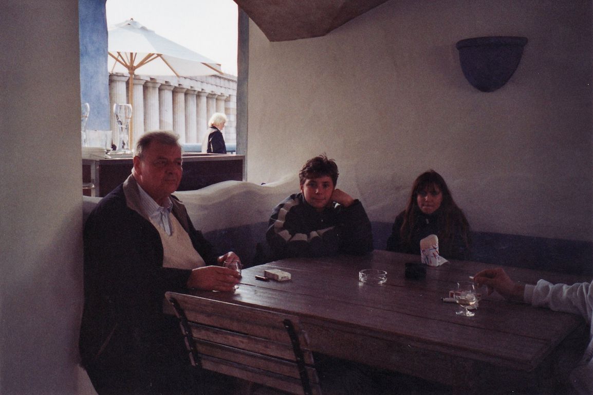 im Restaurant des Griechischen Themenbezirks