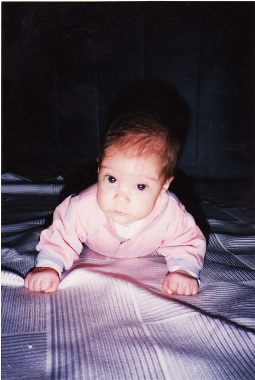 Cristiana 4. Lebensmonat