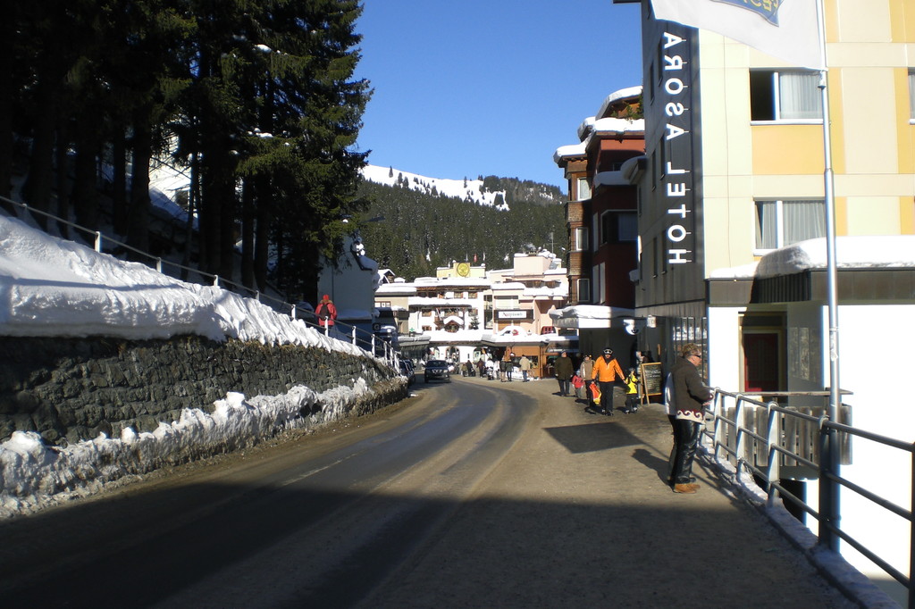 Arosa, Dorf