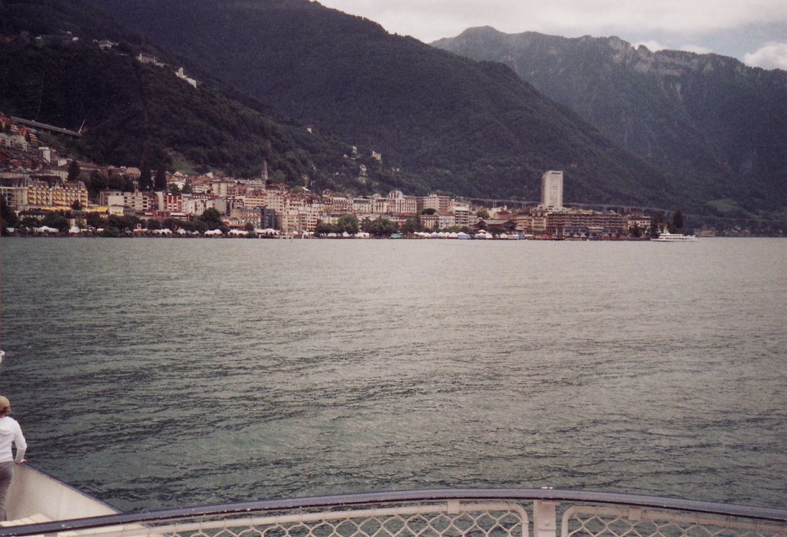 Blick über den Genfersee