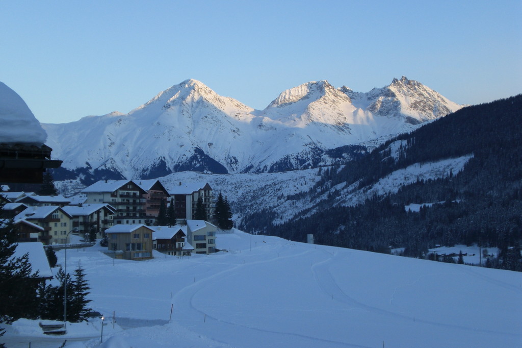Sedrun, Dorf