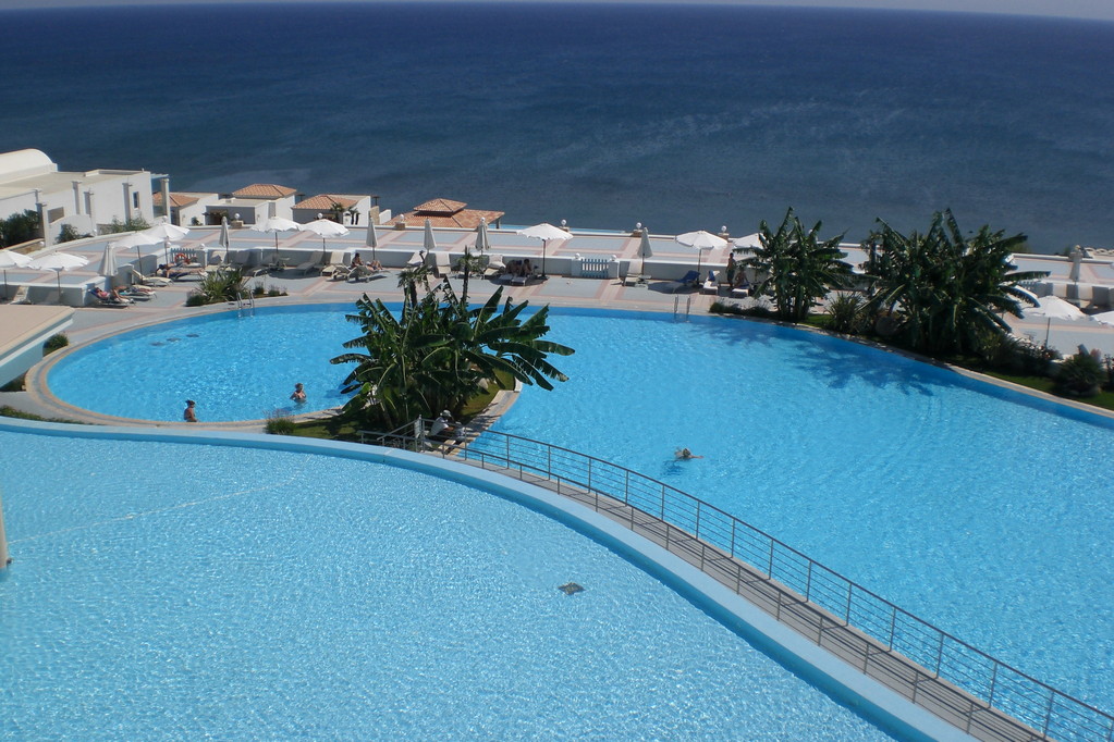 Lachania-Beach (Atrium Prestige Hotel & Spa): Teile der Hotelanlage, Pools